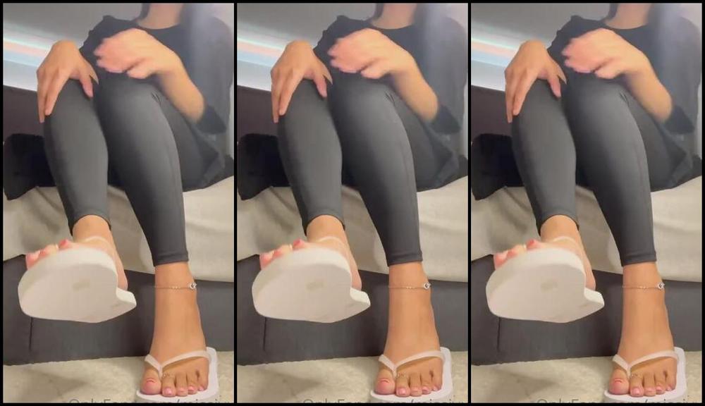 Goddessjvu Onlyfans Your Pov I Find Out You Have A Thing For My Feet So I Decide W9Q