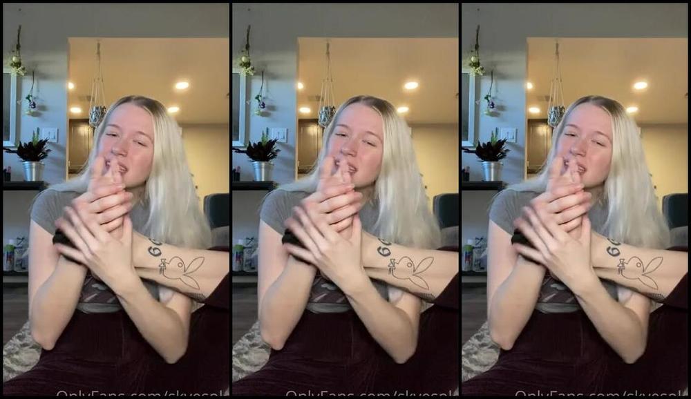 Skye Aka Solesofskye Onlyfans Stinky Feet