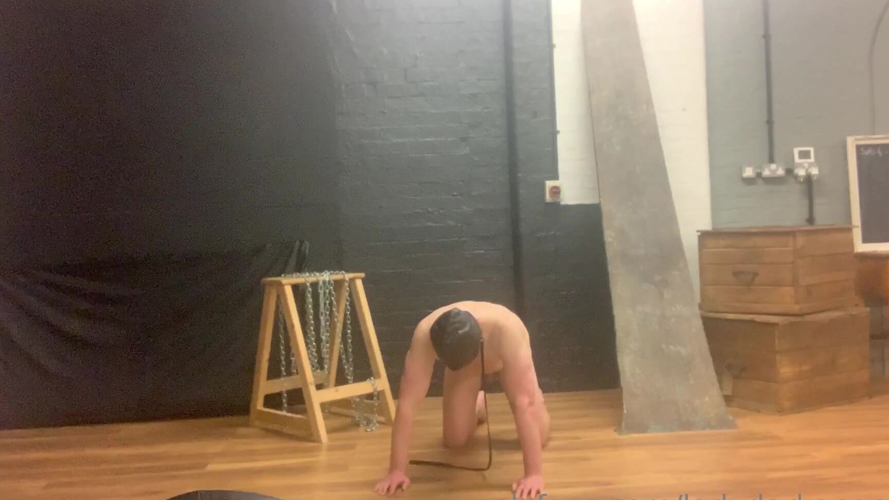 Lady Dark Angel Clip Scratching And Kicking My Slave As He S Just Useless