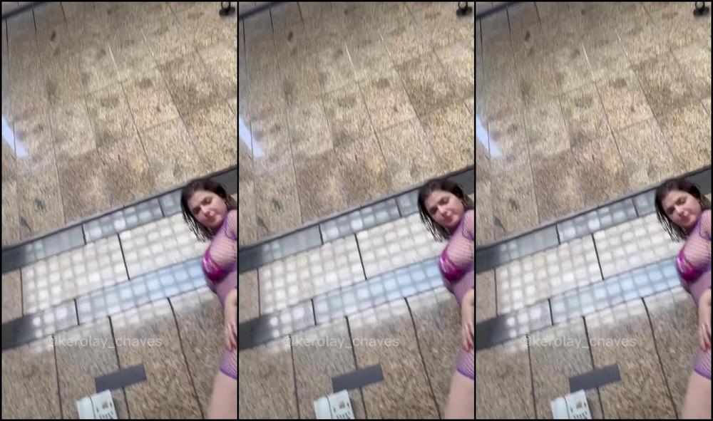 Kerolaychaves 2856982701 05 01 2023 Dan Ando De Biquini Bem Socadinho Como Vcs Sempre Me Pedem Dancing In A