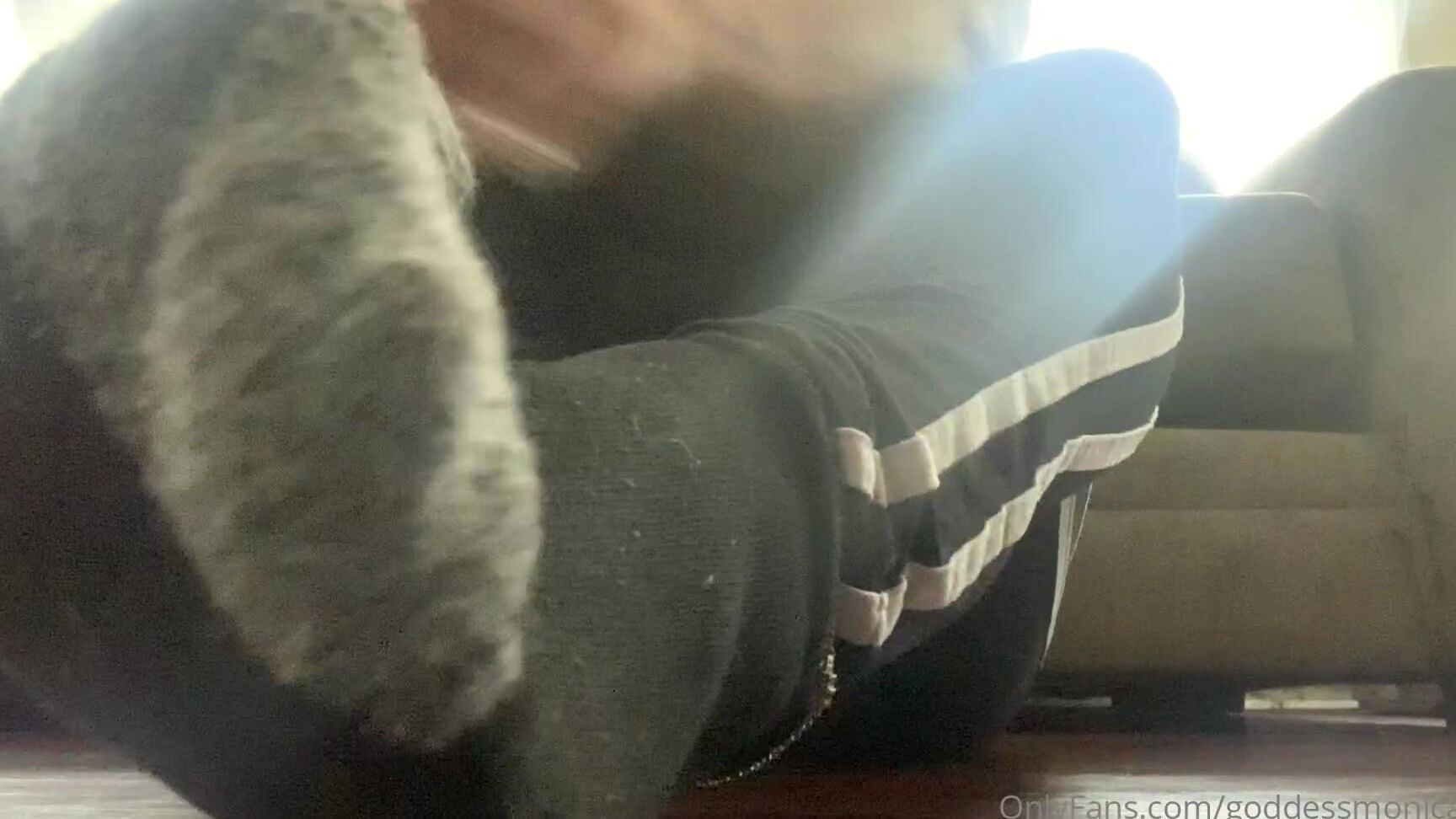 Goddessmonica W Dirty Sock Joi Per Your Request