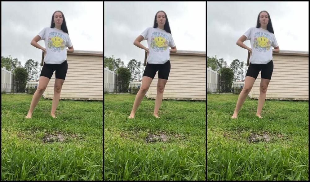 Nicolethedivine Foot Fetish 03 28 2024 Onlyfans Video Come Join Me For Some Backyard Fun