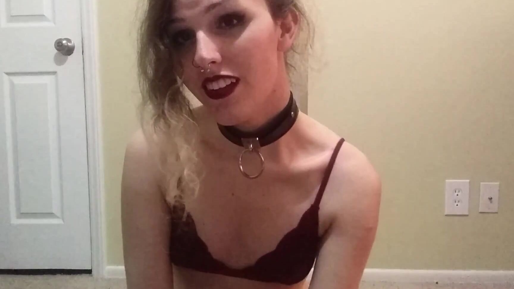 Trans, JOI, Queer cyberslutfaye joi from a horny trans slut ManyVids