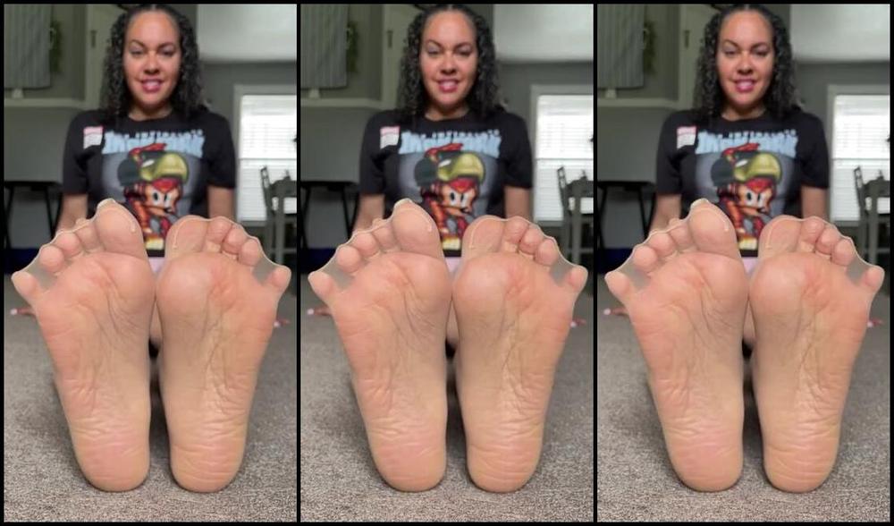 Deedeericanfeet 06 07 2024 Onlyfans Video As Requested Super Sheer Nylon N Thong Tease