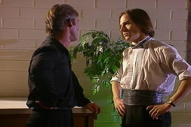 "Asia Carrera, Danyel Cheeks, Isis Nile, Lynden Johnson, Rebecca Wild, Tiffany Million, Buck Adams, Joey Silvera, Steve Drake, Tony Tedeschi" Feature Titty Bar 2 Legend Video