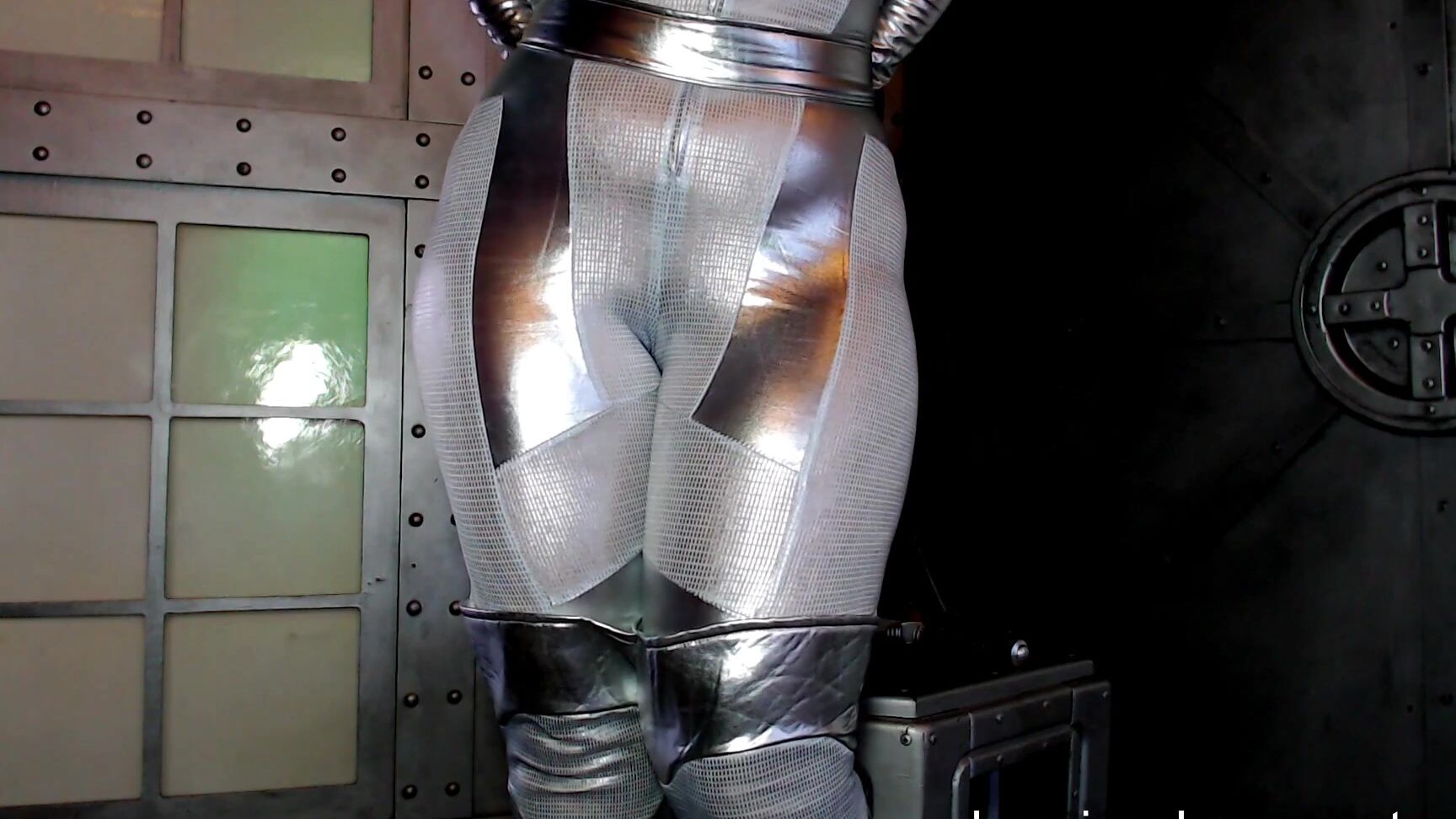 Luscious Lopez Space Ship Catsuit