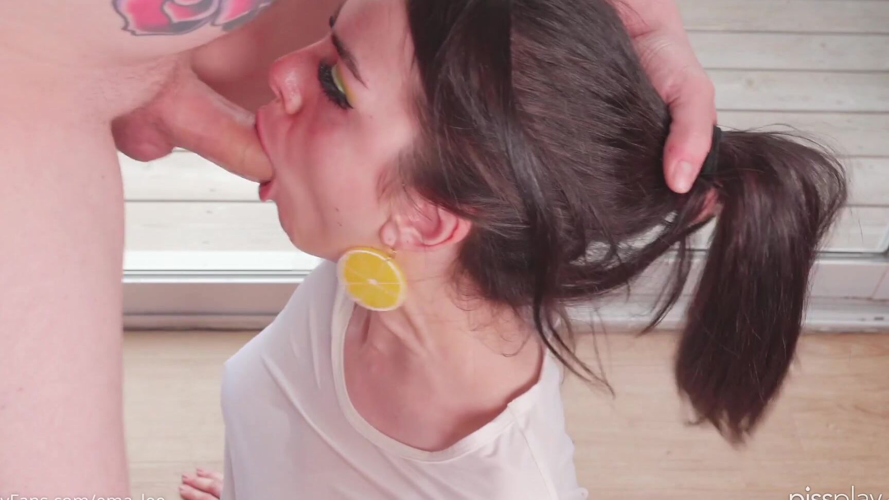 Pissing in mouth, Anal, Blowjob, Homemade, Deepthroat, Pissing, Piss Drinking, Facial Cumshot Ema Lee - Anal Afternoon pissplay.com