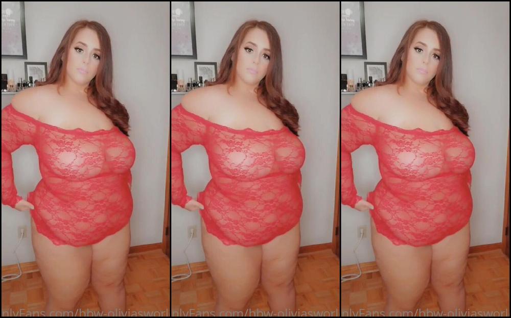 Bbw Oliviasworld95 1378227762 01 08 2021 Bbw Shaking Her Juicy Body In A Skimpy Lace Dress Video Pt 1