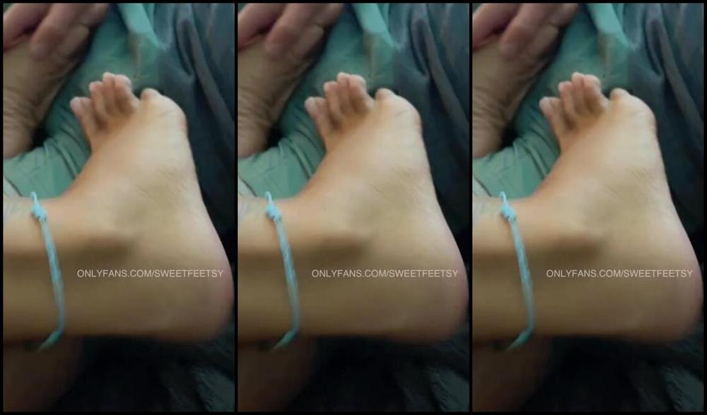 Sweetfeetsy Onlyfans My Man Asked If He Could Fuck My Feet Cum On My Soles So Of Course I Happily Obliged J4P