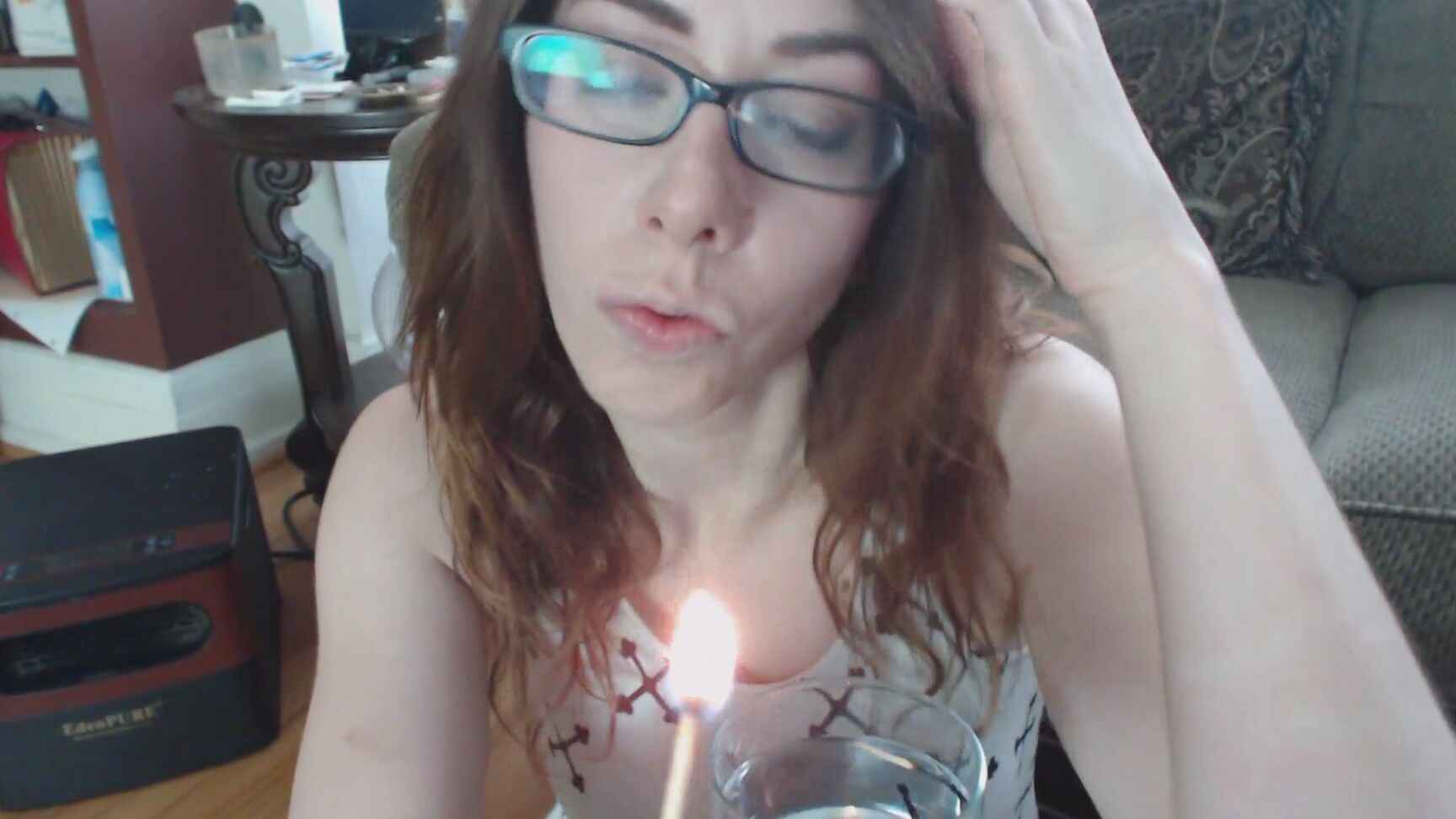 Canadiansammy Sammy Loves To Light Matches