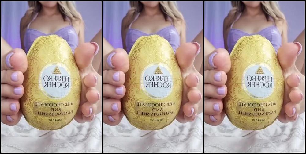 Beautyandthefeet13 Onlyfans Happy Easter From Me And My Girl Lola Ward