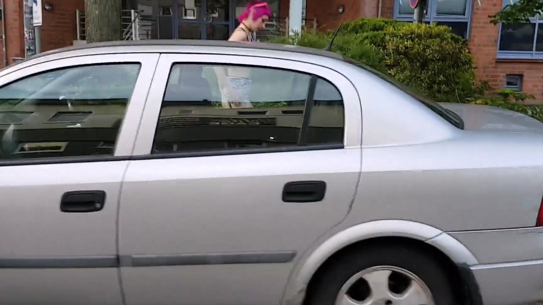 Pink Boobs In Public