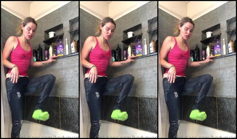 Kodyevans Onlyfans A Wet Atomic In Jeans Wetlook Atomic Wetatomic