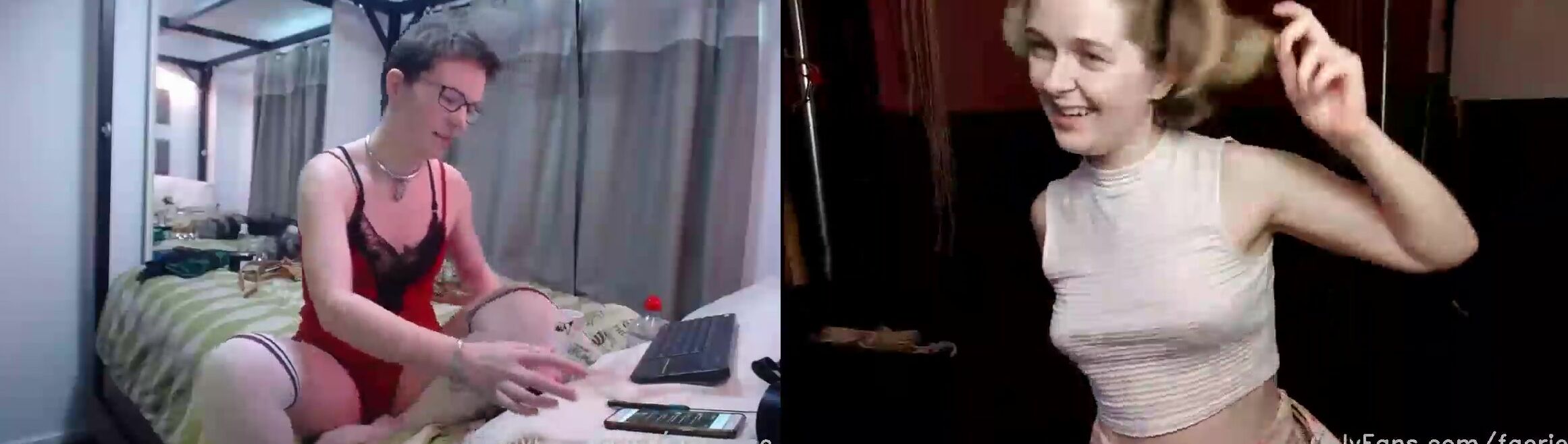 Erynrose Stream Started At Pm Tip Menu