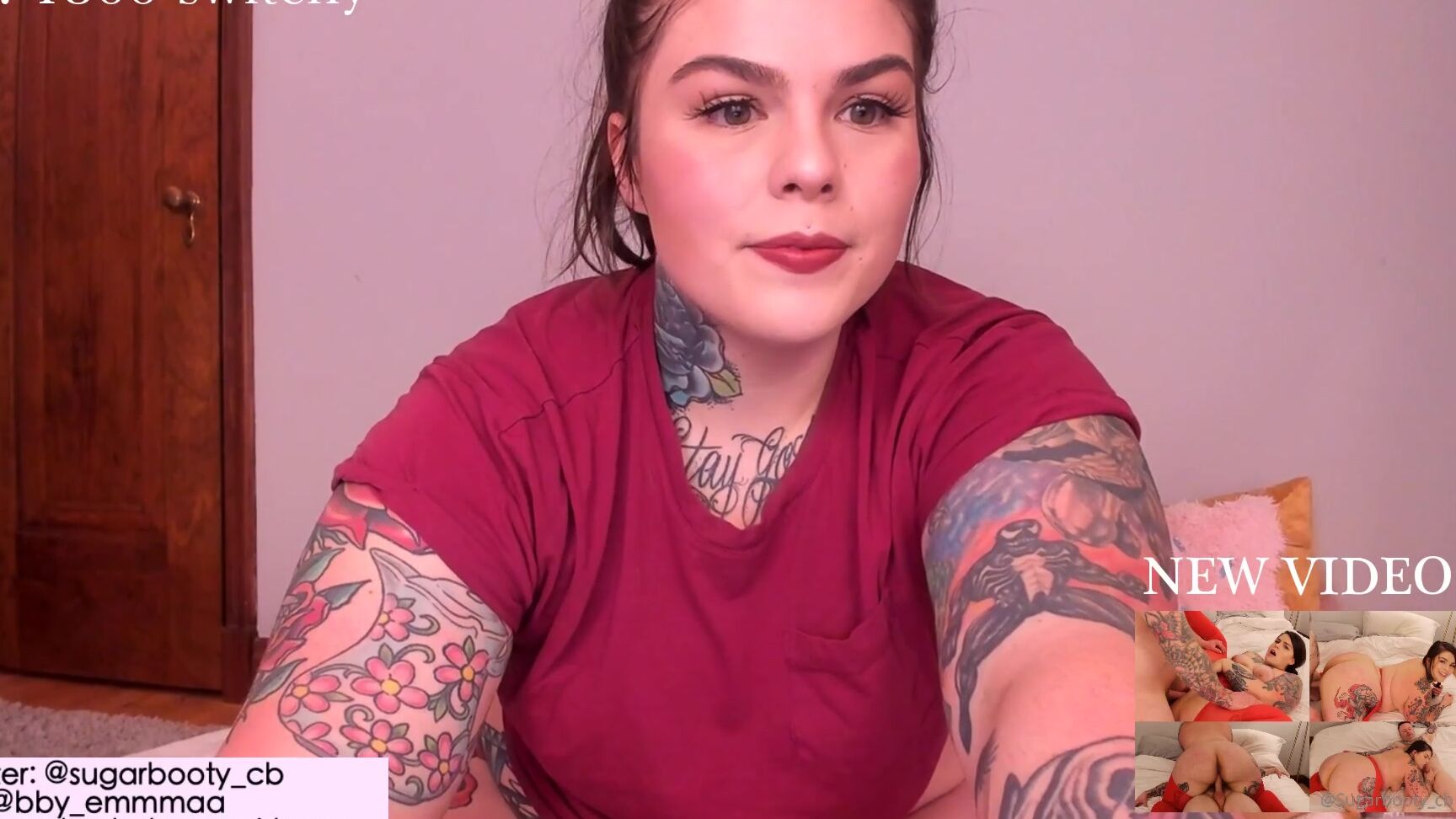 Sugarbooty New Full Length Video An Older Recorded Cam Show Where I Use My Lelo And Glass Toy To