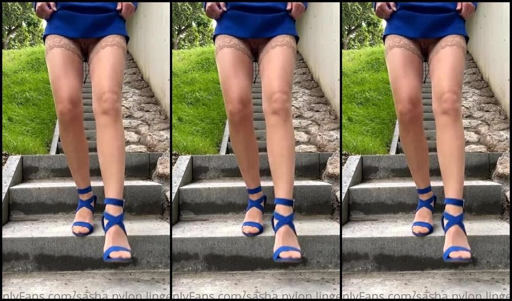 Sasha Nylon Lingerie Onlyfans Es Wird Zeit Fr Xxl Liebeskugeln Ps Schnen Tagund Ja Es Gibt Sie Noch Grer Its Time Forp