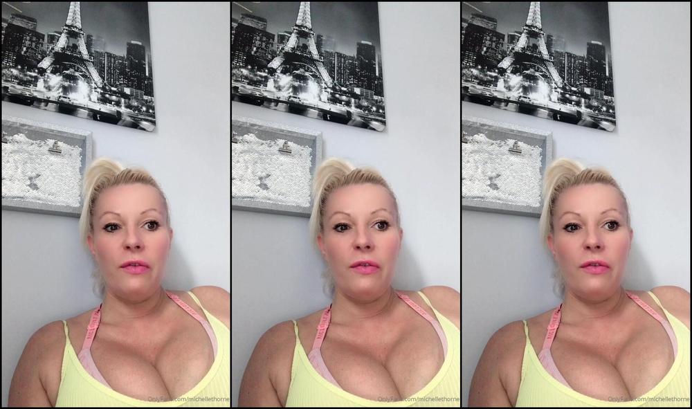 Michellethorne Another Answering Your Messages Vid Xxx