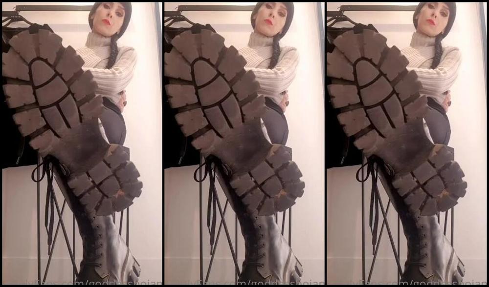 Goddess Bojana Nicknamed Goddessbojana Onlyfans Doormat Boytime To Clean My Boots