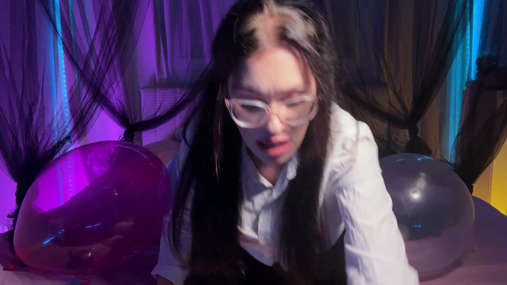 Adria Nite Detention Sex And Balloons