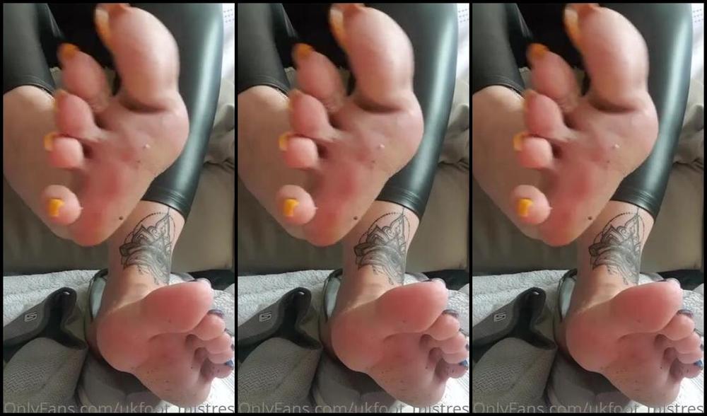 Ukfoot Mistress Onlyfans Video 74P