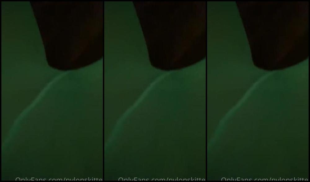 Nylonskitten Nicknamed Nylonskitten 11 01 2020 Onlyfans Video And A Little Clip From Last Night