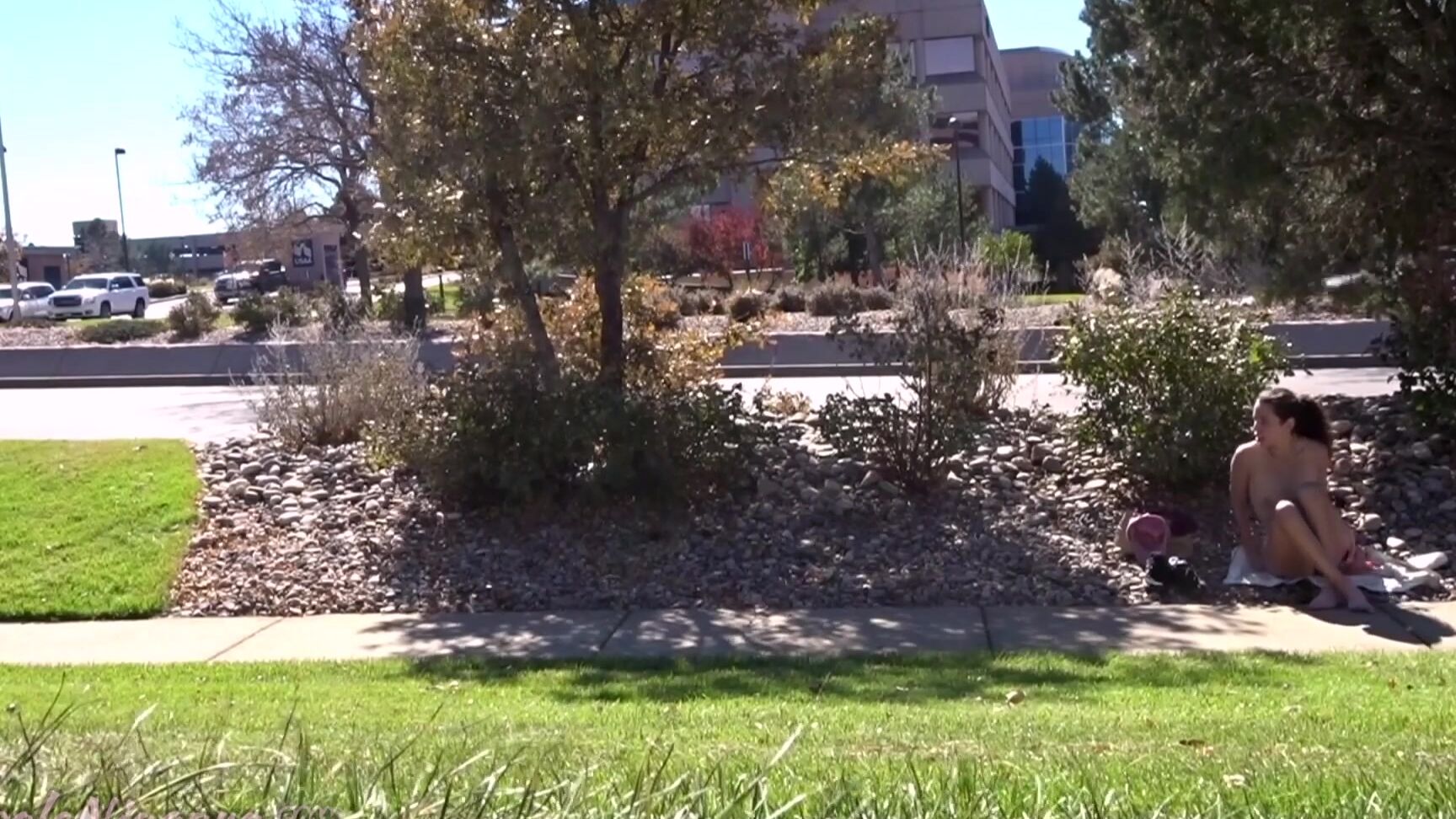 18 & 19 Yrs Old, Public Flashing, Public Nudity, Public Outdoor, Solo masturbation nicoleniagara masturbating butt naked around town ManyVids