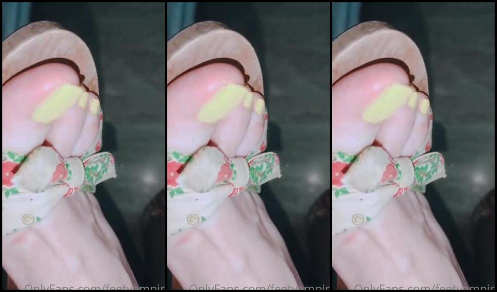 Feetvampire Nicknamed Feetvampire Onlyfans Video 6032