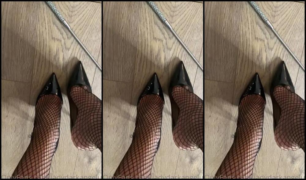 Ladydarkangeluk Onlyfans Morning3