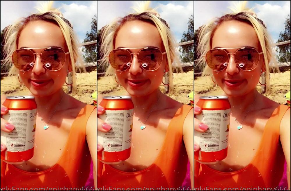 Epiphany Cb More Behind The Scenes On Beach Babe Shoot Some Unseen Nsfw Footage Out In Public