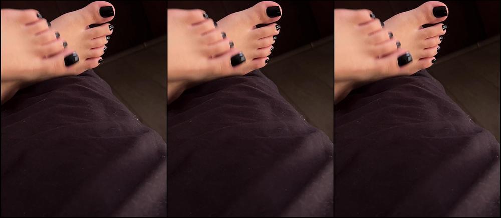 Grecefeet 3394266589 07 09 2024 Do You Like Black Nails