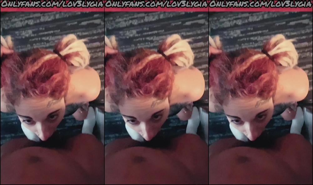 Lovelygia Minute Clip Of Grab Me By My Pigtails Here I Am Getting My Face Fucked