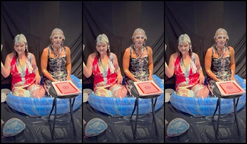 Bsmessybakery Nicknamed Bsmessybakery Onlyfans Mine Amp Megan Sploshmuffin Card Game Of Cheat Or Truth I Haven T Promoted This Video