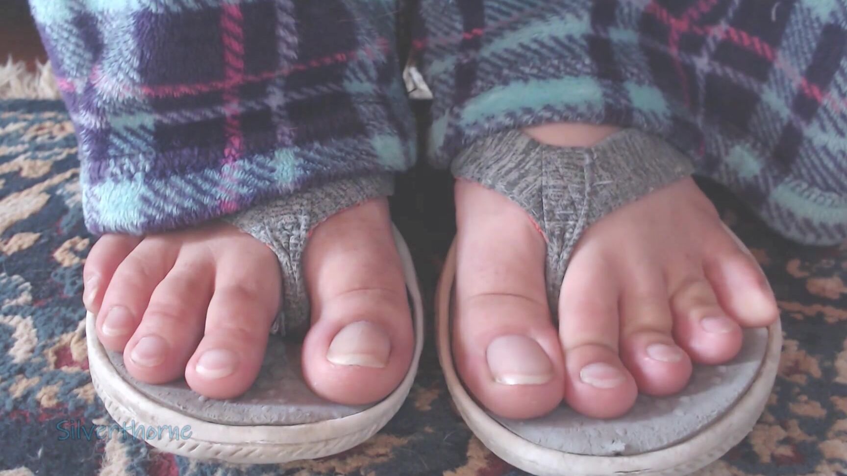 Silverthorne Custom Toes Up Close