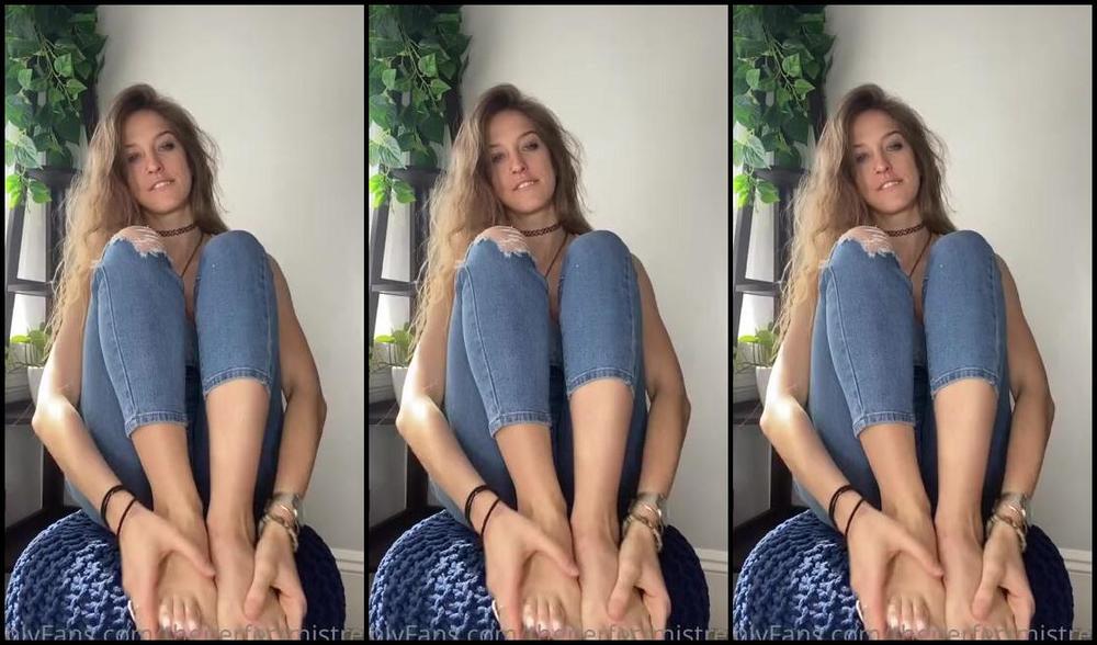 Theperfectmistress Onlyfans Full 3 Minute Video Posing And Teasing These Perfect Solesp