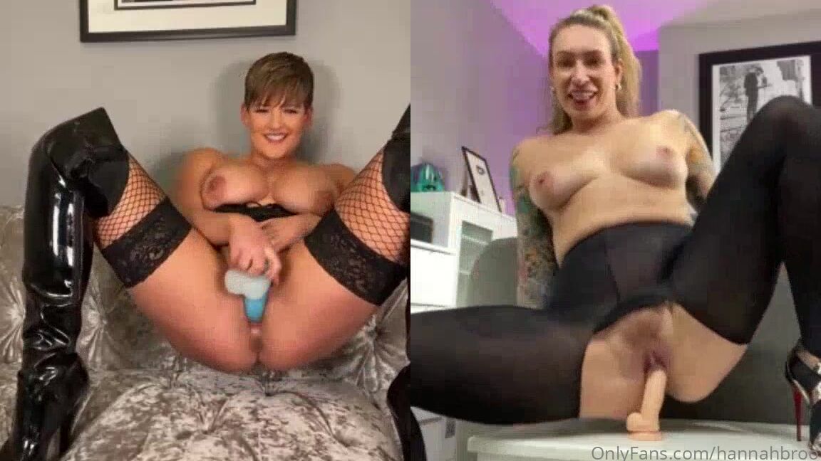 Hannahbrooks A Very Naughty Skype Show With Ava Austen Xxx