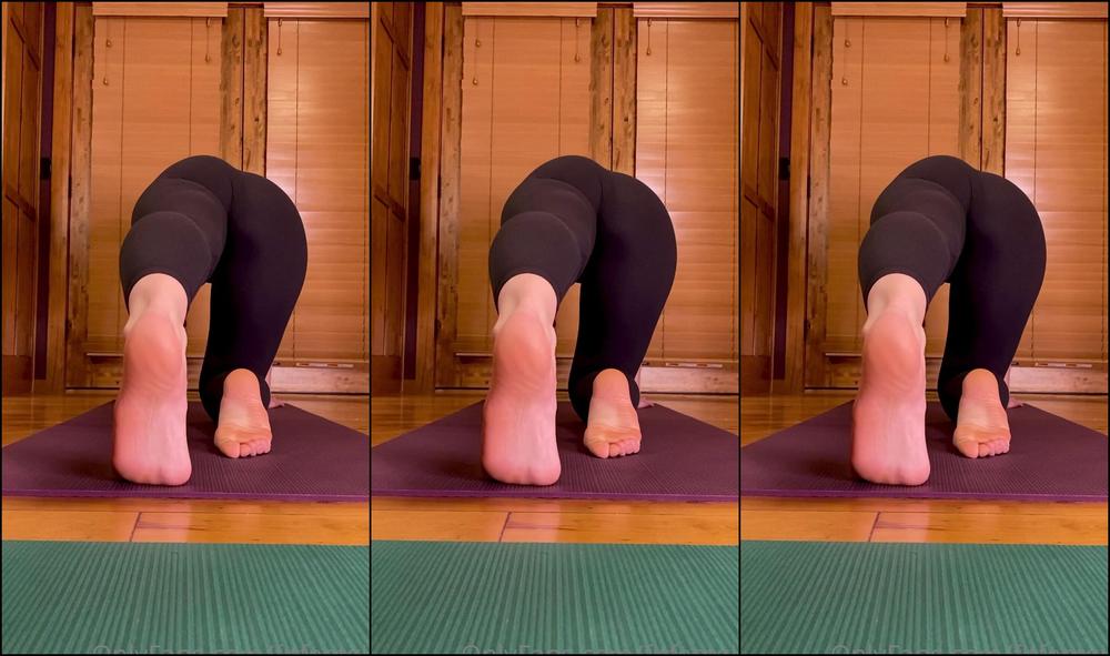 Fityoginina Part Yoga Tickling You Guys Know I Keep My Vids As Authentic And Close To Reality A