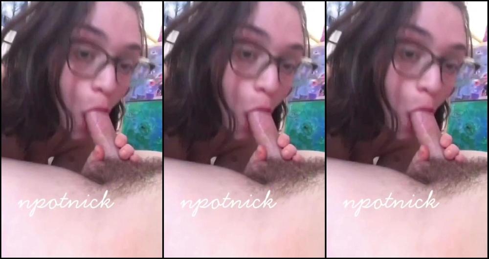 Npotnick Snapchat Blowjob