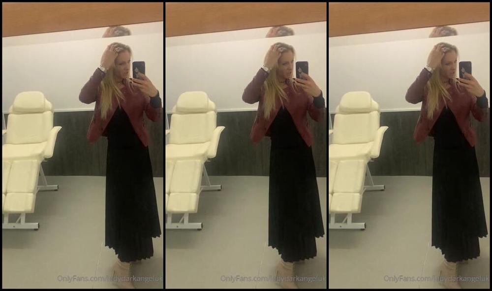 Lady Dark Angel Good Morning Fans How Do You Like My Vanilla Outfit Today