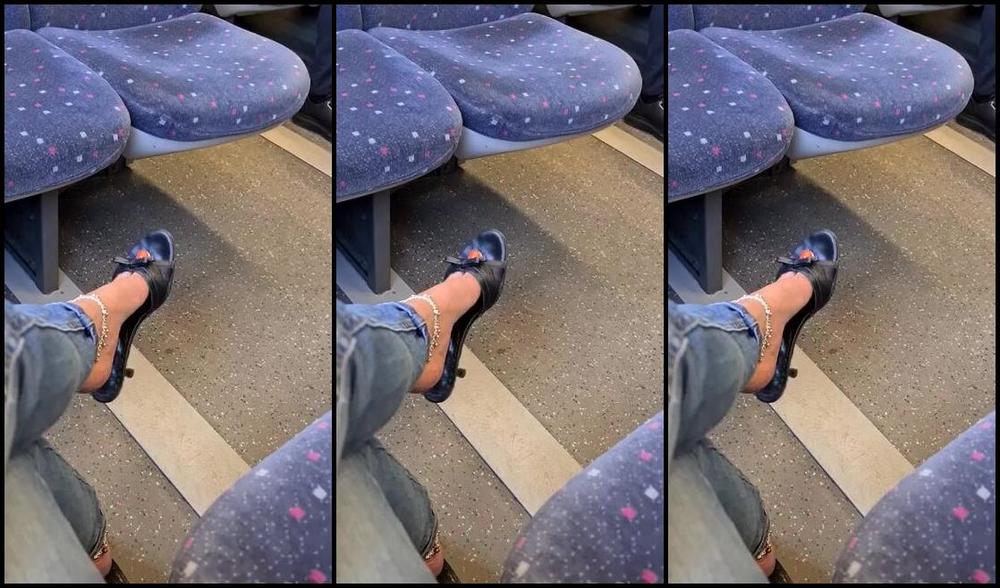 Feetbysherri Onlyfans Train Dangle And Tease