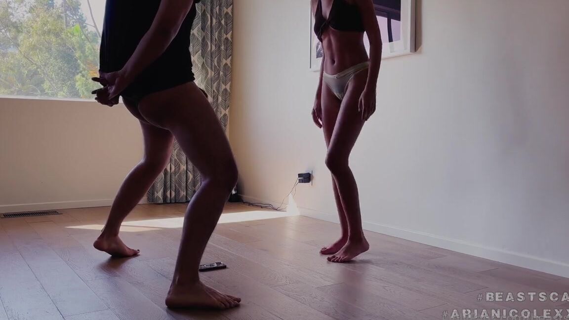 Beasty Ballbusting Aka Beastybusted 08 24 2023 Onlyfans Video Heres A Behind The Scenes Angle Of Aria Nicoles Bb Experiment We Placed The Camera Phone