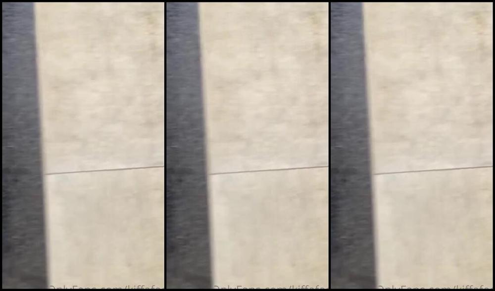 Kiffa Feet Onlyfans Arriving Home With This Perfect Black Pedicurep