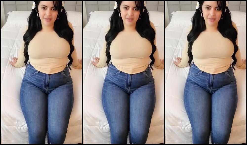 Goddessgabriela Onlyfans Gfe Footjob Quicky Ends In Facial Hey Babe Whats Up You Want Me To Help You Cum Id Love To But