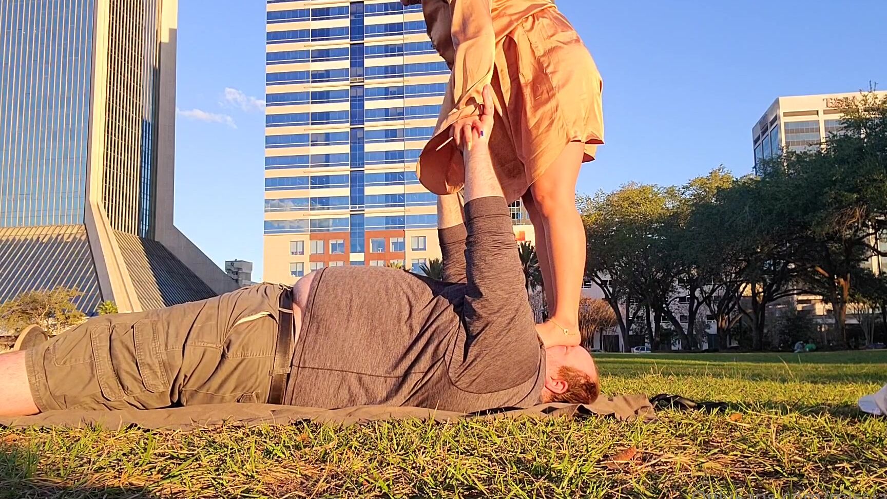 Missmai Trample Fun With Rob