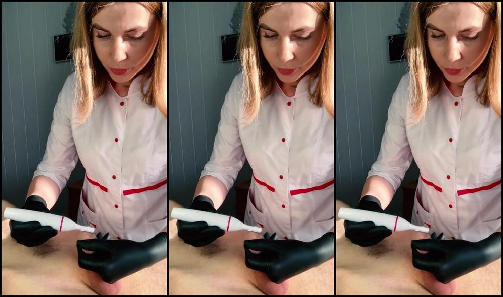 The Client Couldn T Take It Anymore And Cum Vigorously During The Procedure With English Subtitles