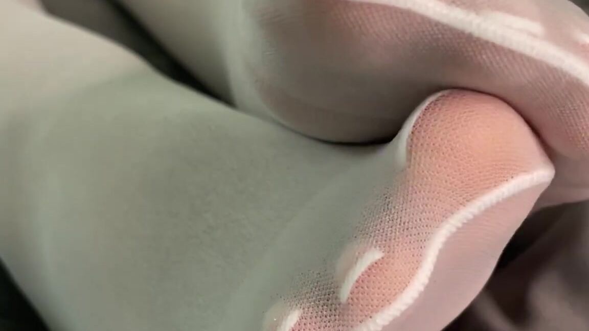 Feet, Nylon Worship, Giantess, Foot Fetish, Close-Ups french pedicure feet in white nylons ManyVids