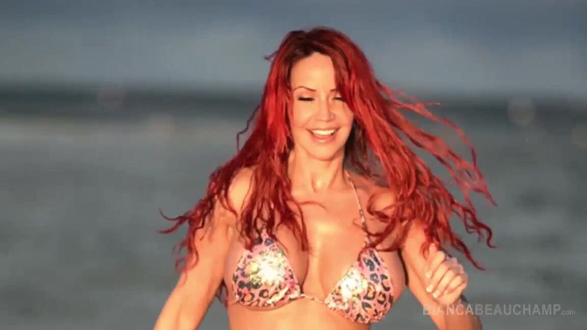 Big Boobs, Bikini, Bouncing Boobs, Fetish, Voyeur Beach bianca beauchamp very big bouncing boobs in bikini ManyVids