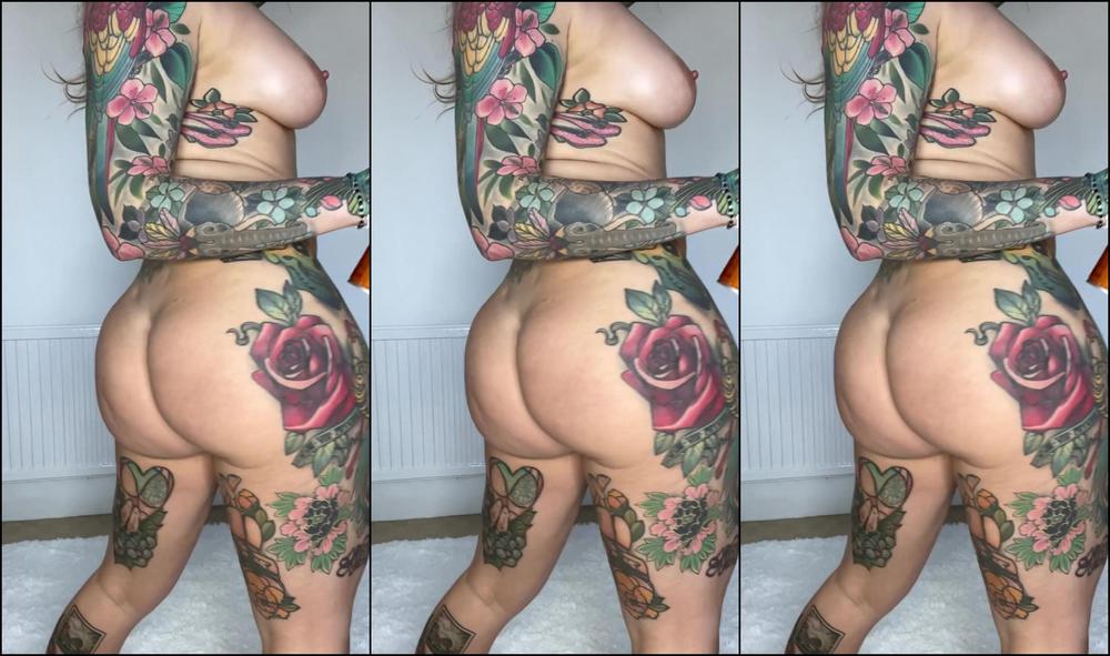 Ava Austen Naked Oiled Up Squatting Then Spreading My Juicy Ass Cheeks The Workout Video You Di