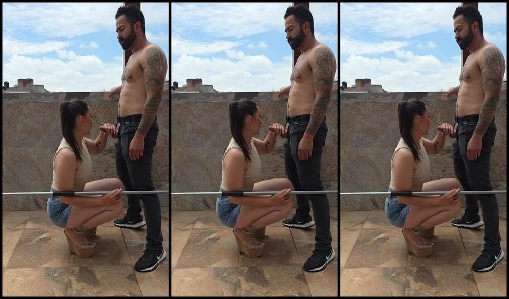 Sexyheels 18 Nicknamed Sexyheels18 07 13 2025 Onlyfans Video Haciendo Sentadillas Y Mamando Verga