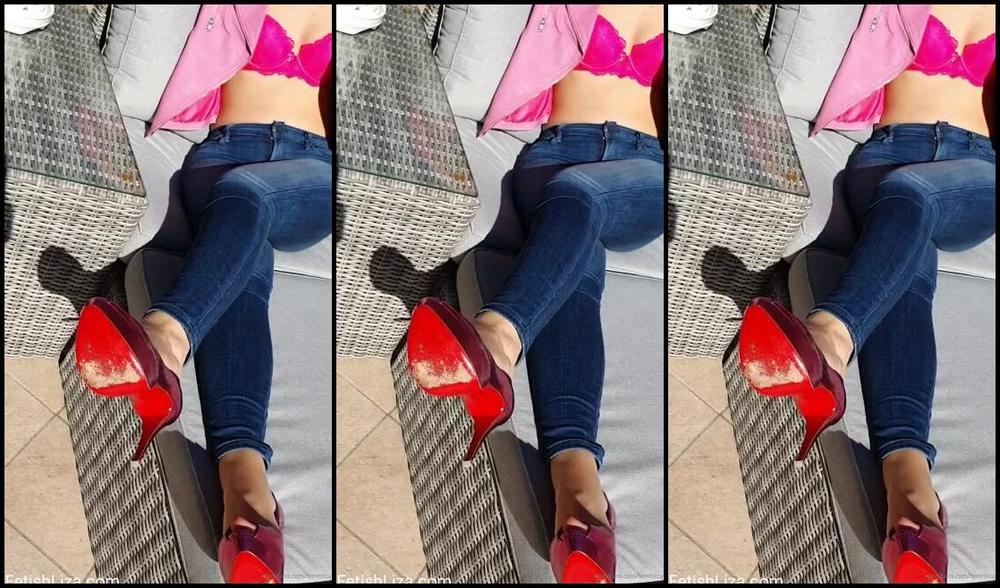Fetishliza Onlyfans Are You A Good Shoe Licker My Red Soles And Stiletto Heels Require Your Tongue