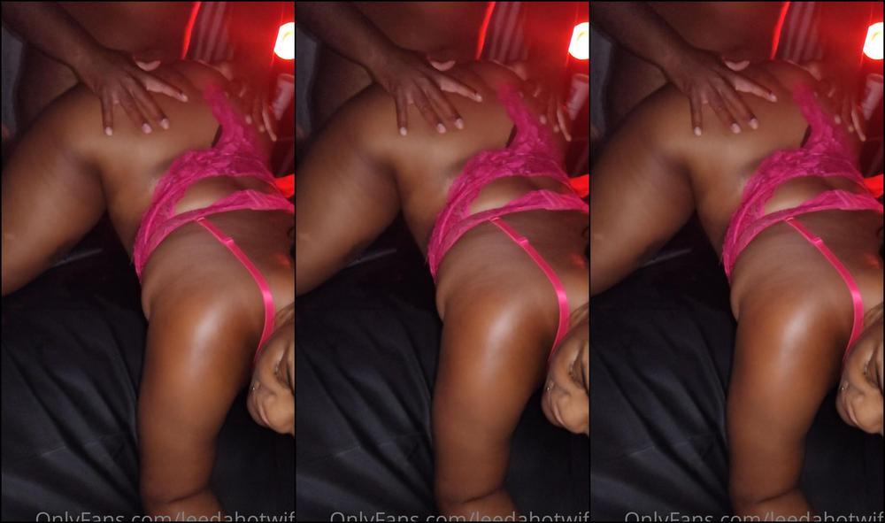 Leedahotwife Bare Of Course He Nutted In Me Creampie